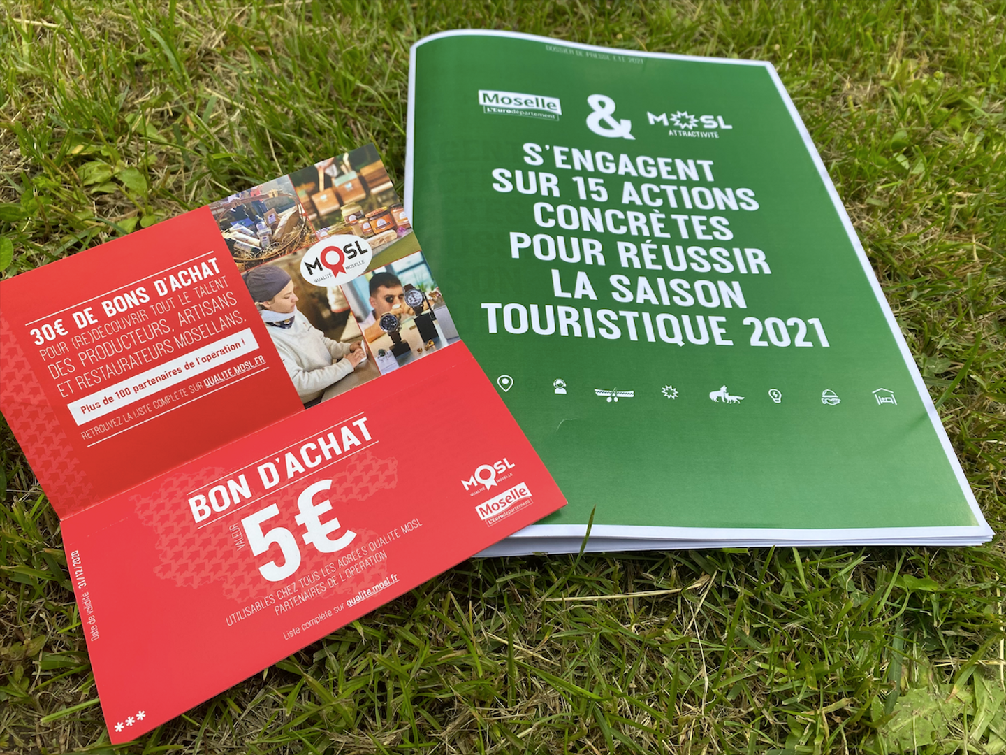 Moselle : des chèques cadeaux pour soutenir la saison touristique 2021